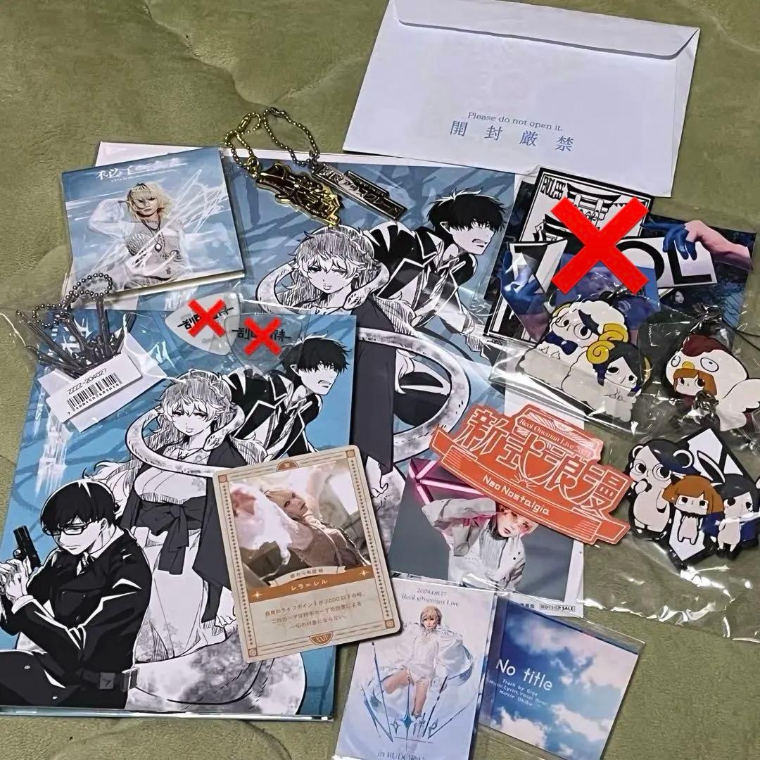 Reol グッズまとめ売り Reol Oneman Live 2025 カルチュア・カリキュラム」グッズの通信販売を