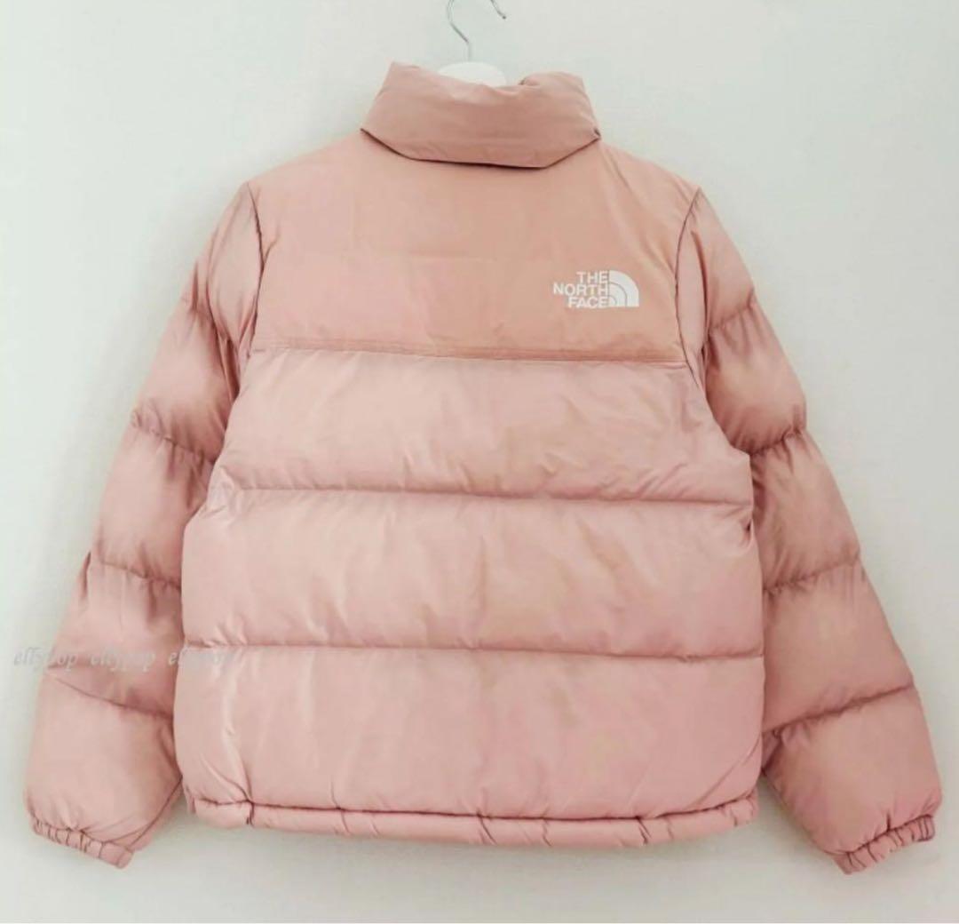 THE NORTH FACE ピンク ダウン