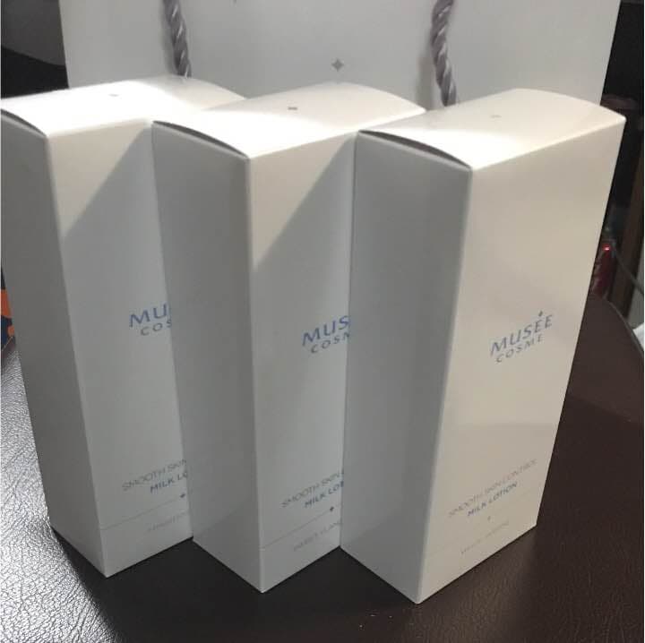新品未使用 ミュゼ 3種ミルクローションセット
