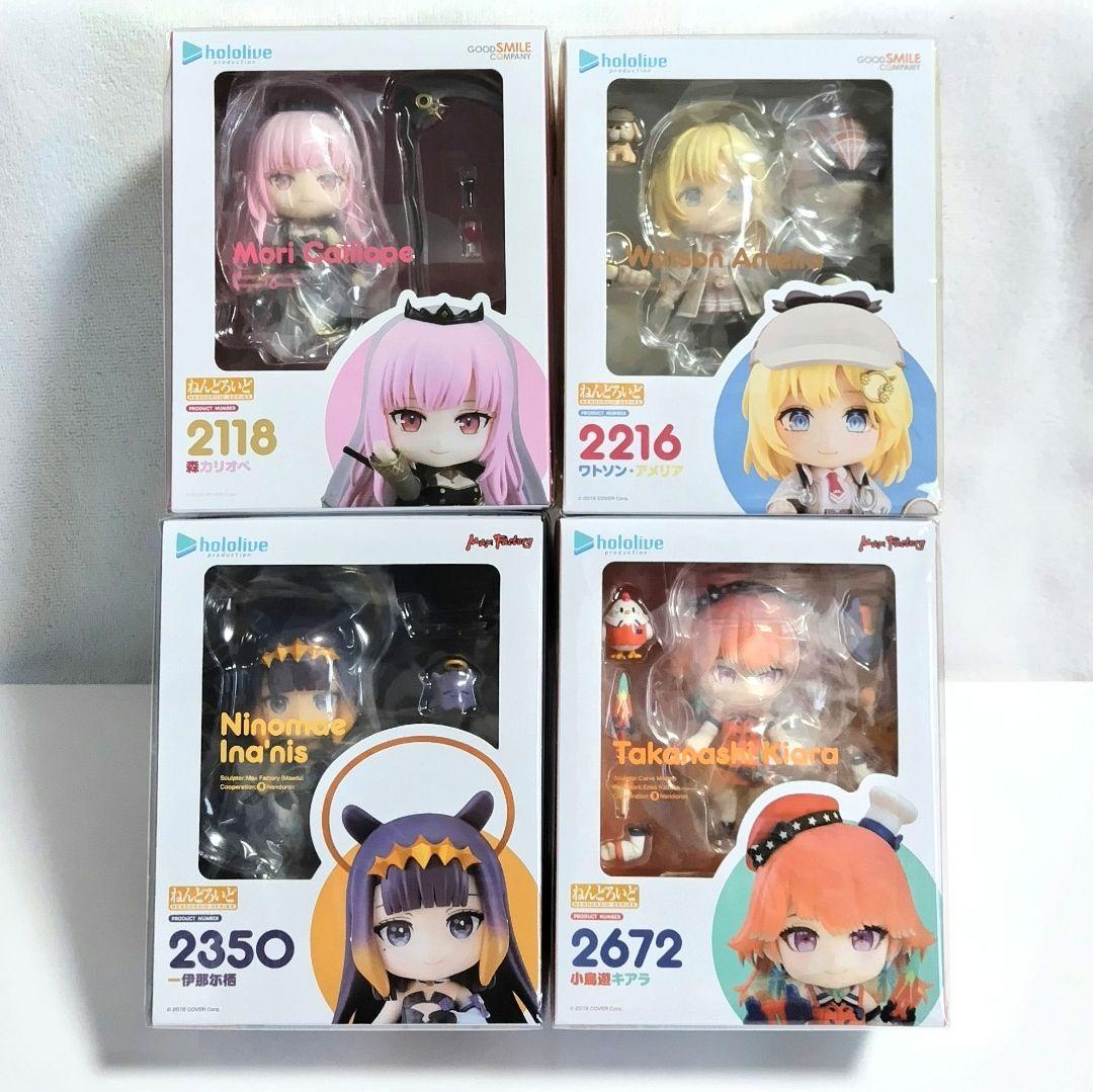 ホロライブ EN Myth ねんどろいど セット
