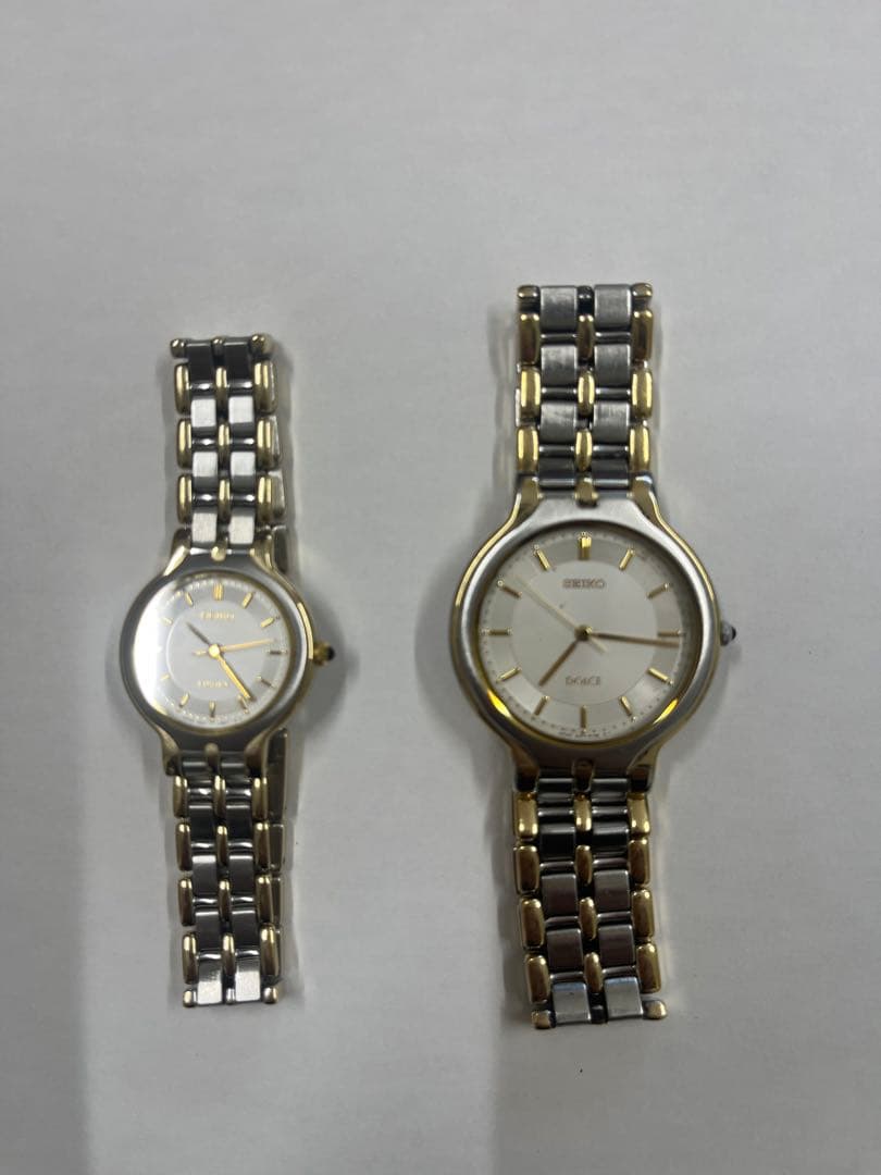 ペアウォッチ クォーツ腕時計 ステンレス CASIO カシオ 腕時計 ペアセット ペアウォッチ シンプル アナログ 時計