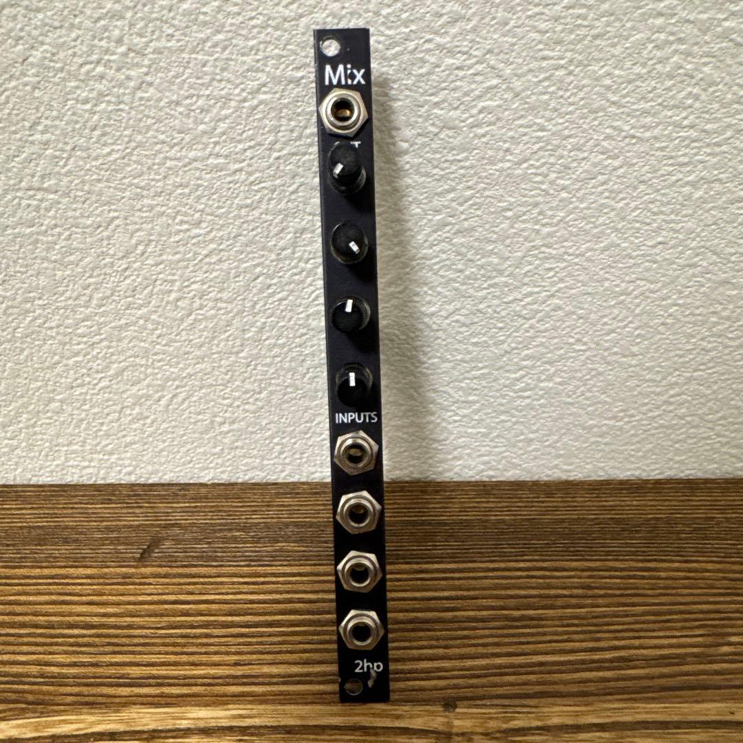 2hp Mix モジュラーシンセサイザー