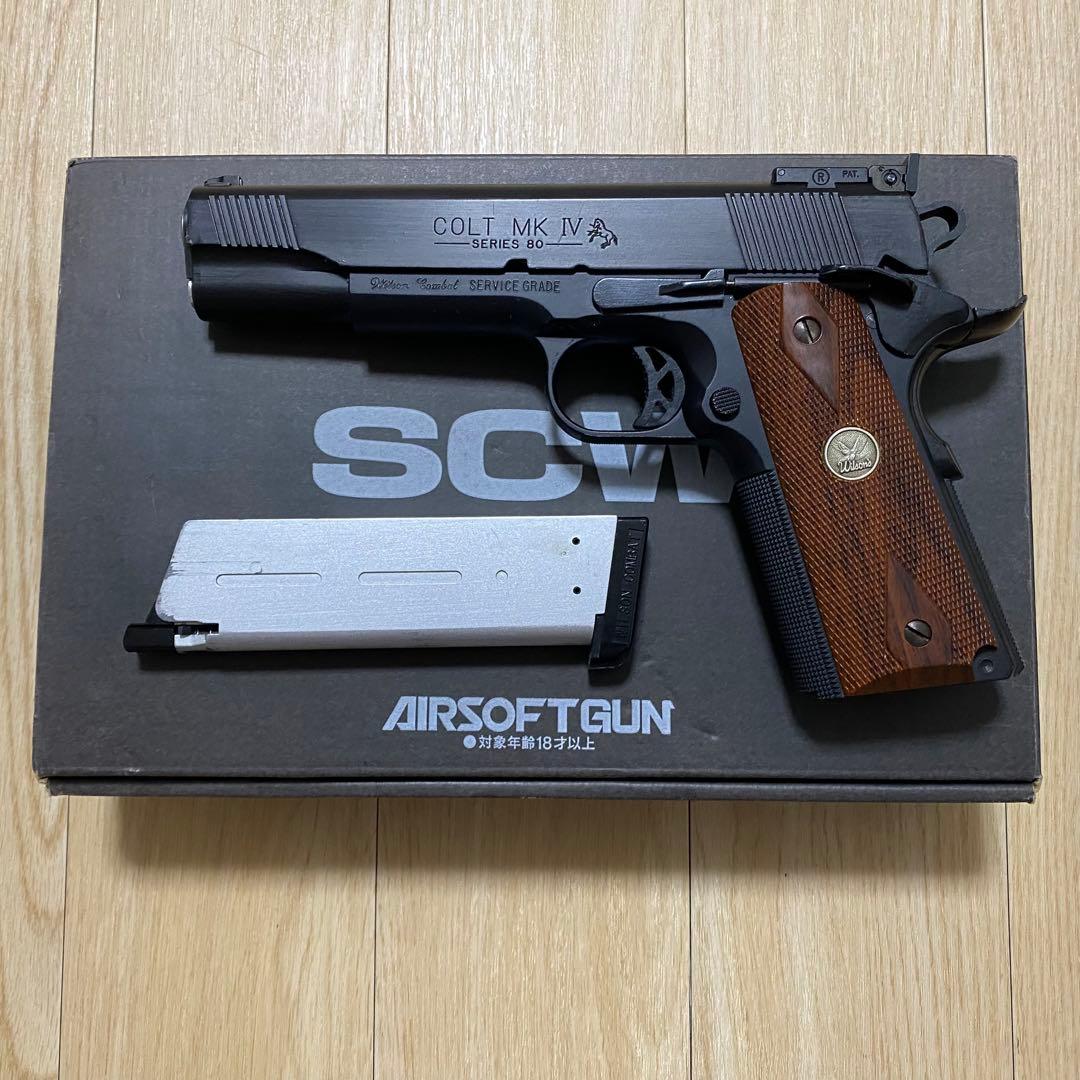 【まとめ】WAコンバット ガバメント1911カスタム/BERETTA M92FS