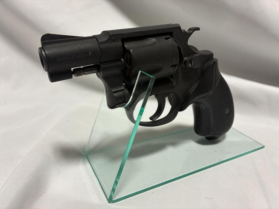 マルシン　ガスガン　S&W　M36　チーフスペシャル　HW　2インチ　ブラック