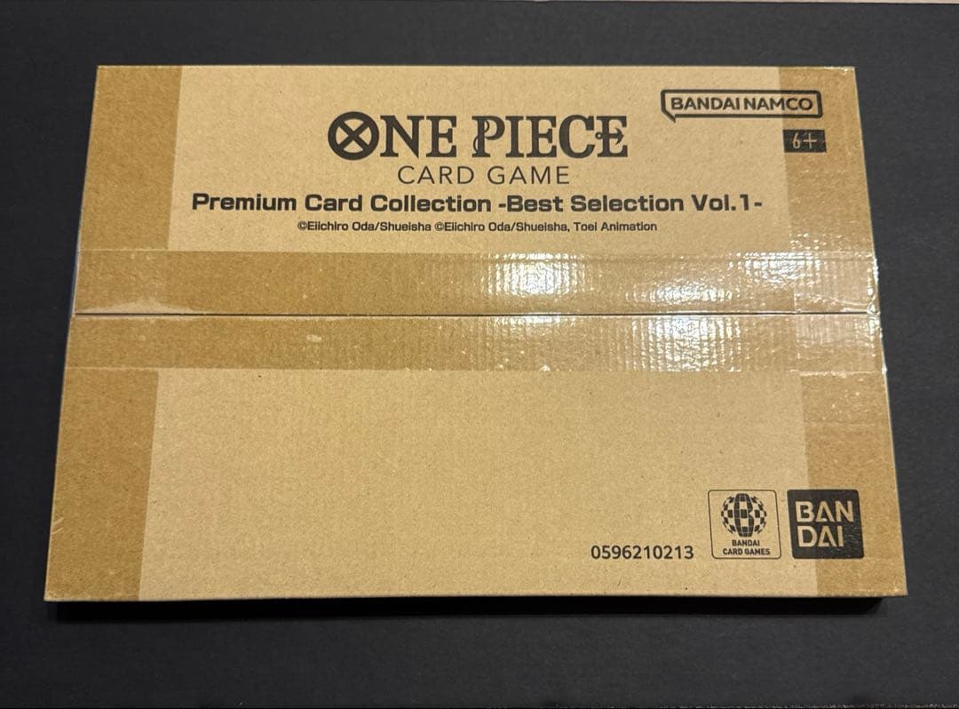ワンピースカード Best Selection Vol.1 英語版　新品未開封 プレミアムカードコレクション‐ONE PIECE FILM RED‐【未開封BOX】{-}