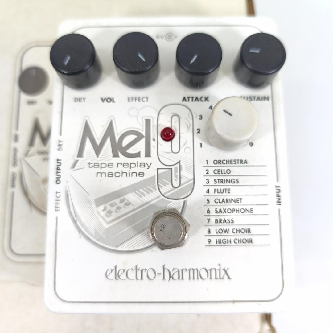 【美品】Electro-Harmonix Mel9 箱・説明書付き
