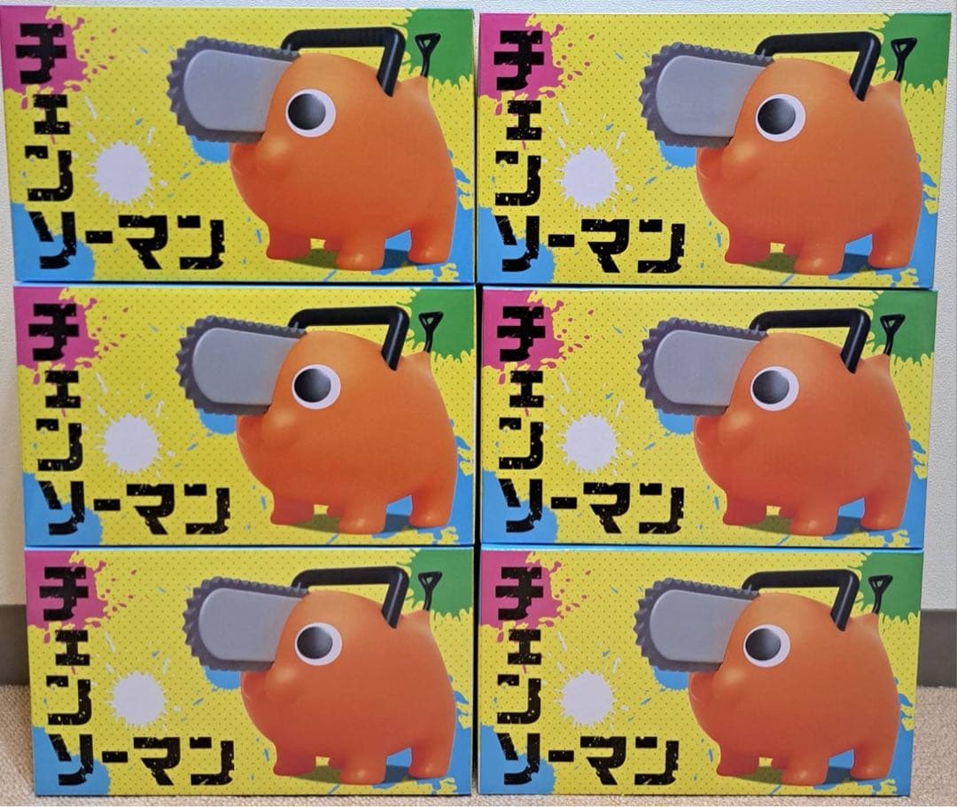 チェンソーマン ポチタ BIG ソフビ フィギュア 6体セット