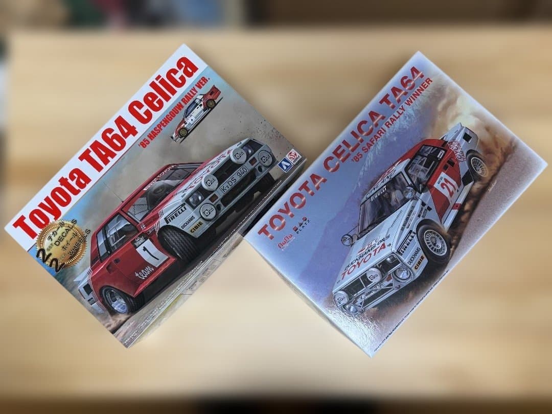 新品未使用 BEEMAX 1/24 Toyota TA64 Celica 2種