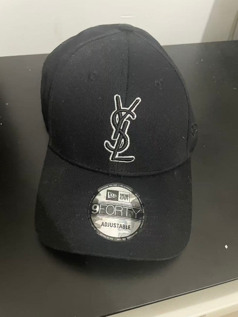 YSL 9FORTY ブラックキャップ 調整可能