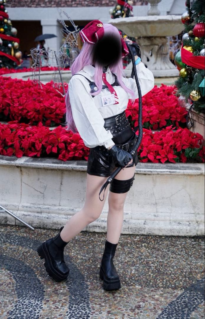 【豪華フルセット】勝利の女神：NIKKE ユニ　コスプレ衣装＋ヴィック＋靴　S