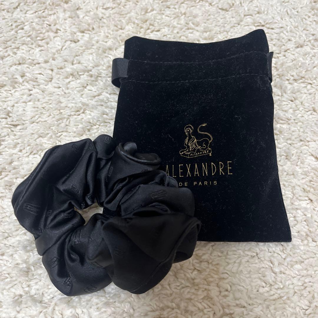 ALEXANDRE DE PARIS ブラックシュシュ