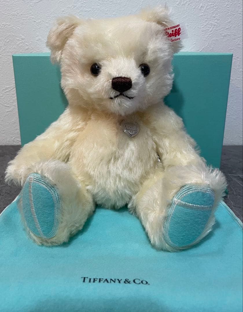 希少「Tiffany × Steiff Return 」 800体限定テディベア