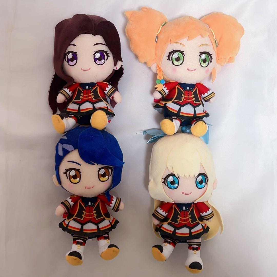 アイカツスターズ ぬいぐるみ S4