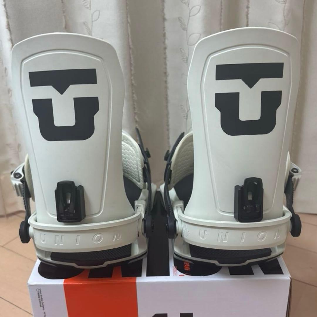 スノーボード UNION BINDING 2024-2025 FORCE