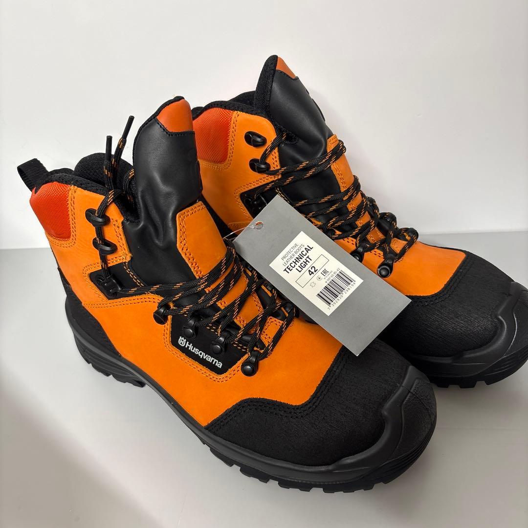 ハスクバーナ・ゼノア ガーデンブーツテクニカル　EU42(JP26.5)