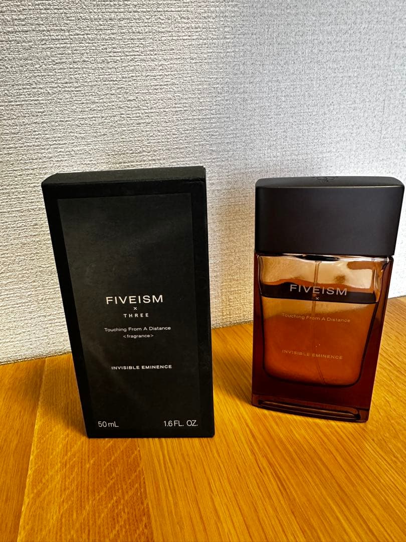 FIVEISM x THREE インビジブルエミネンス50ml