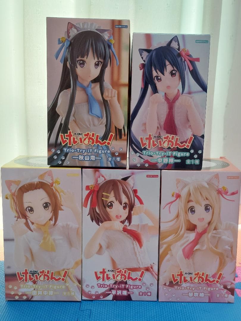 けいおん！　Trio-Try-iT Figure 5点セット