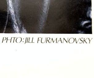 ニュー オーダー 1984年 ジル•フルマノスキ撮影 プロモーション