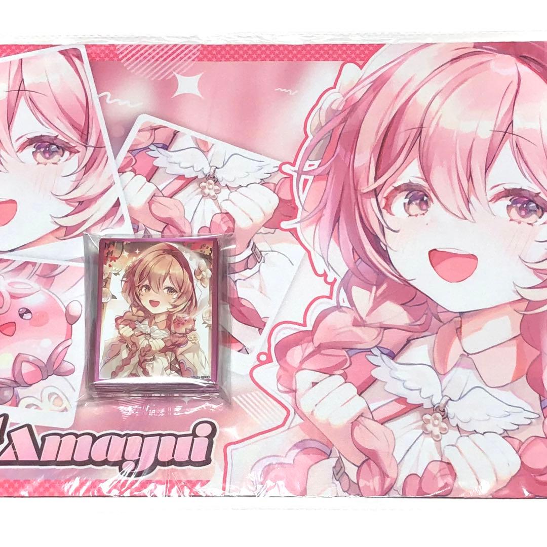 ぶいすぽっ！ 甘結もか スリーブ プレイマット セット モカ e_o