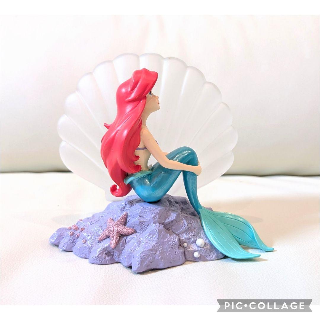 アリエル フィギュア リトルマーメイド30周年　LEDライト　ディズニーストア