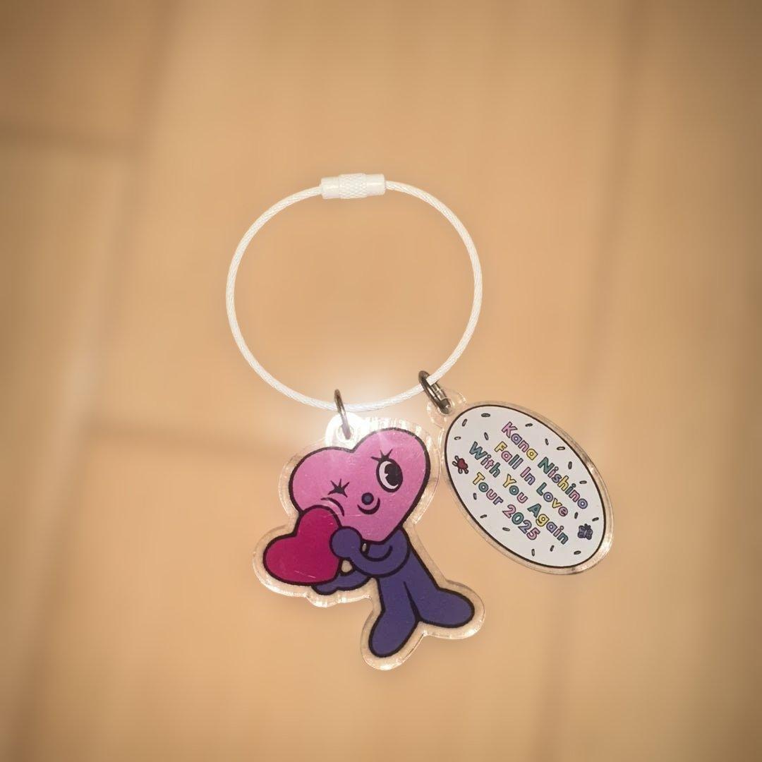 西野カナ ダブハち キーホルダー - メルカリ