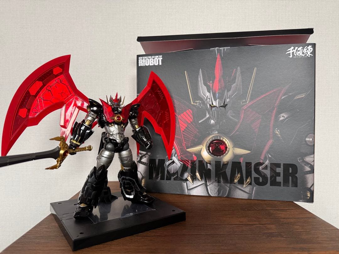 千値練　RIOBOT マジンカイザー 千値練 RIOBOT マジンカイザー レビュー
