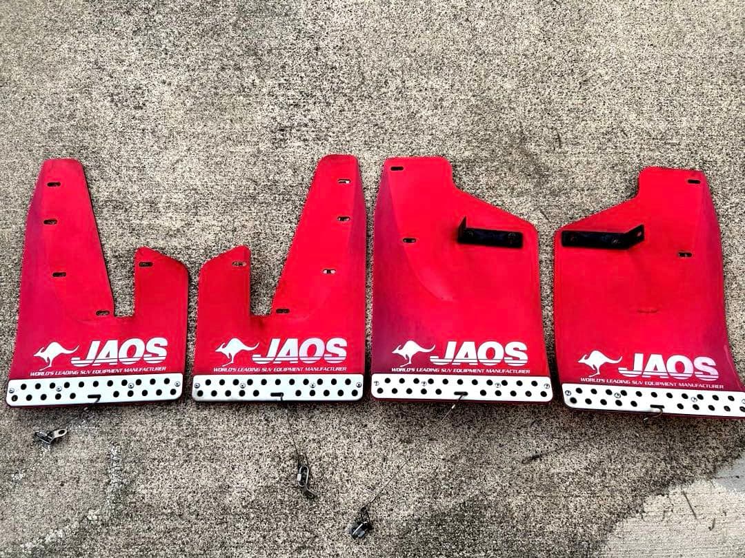 JAOS マッドガード　本体のみ デリカD5 19.03〜 後期