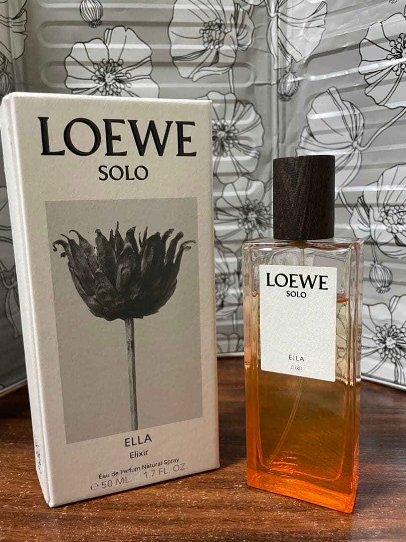 ほぼ未使用　ロエベ ソロ エリクシール パルファム フレグランス 50ml