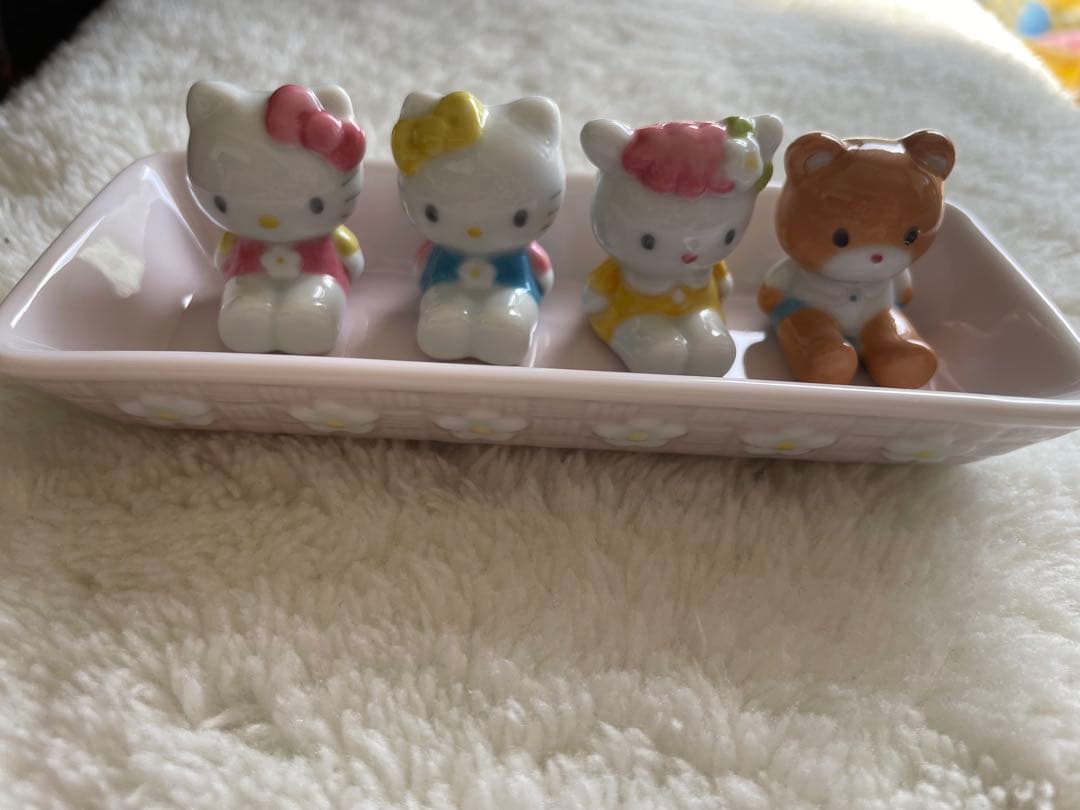 メ*♡様 ハローキティ　箸置き　セット