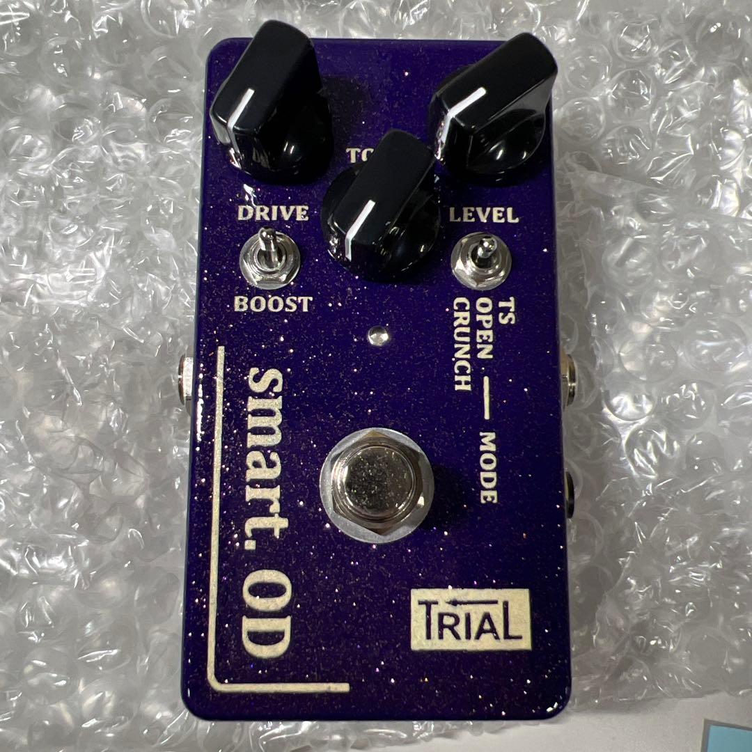 G573 TRIAL Smart. OD オーバードライブペダル G573 TRIAL Smart. OD オーバードライブペダル smart. OD / OVERDRIVE