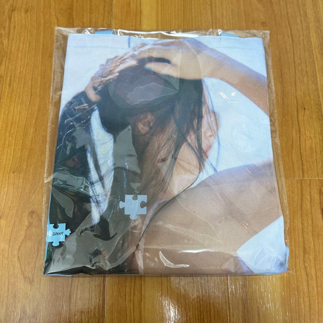 JENNIE ジェニ 代官山限定 トートバッグ JENNIE 写真展 トートバッグ グリーン ジェニ BLACKPINK - メルカリ