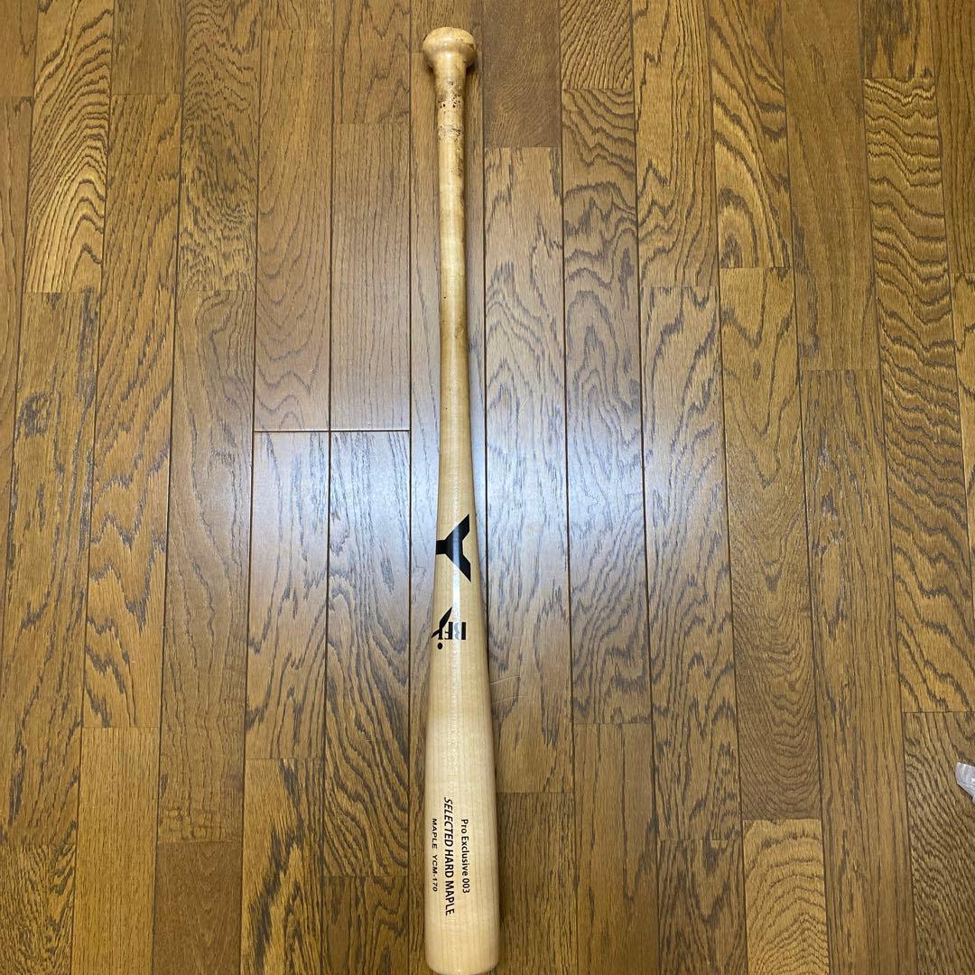 ヤナセ YCM-170 硬式バット メイプル製