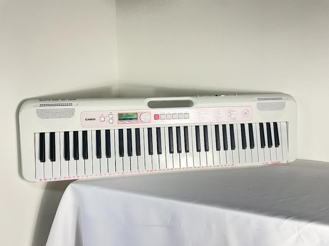 CASIO LK-320 光るナビゲーションキーボード Amazon.co.jp: カシオ(CASIO)光ナビゲーション電子キーボード LK-320