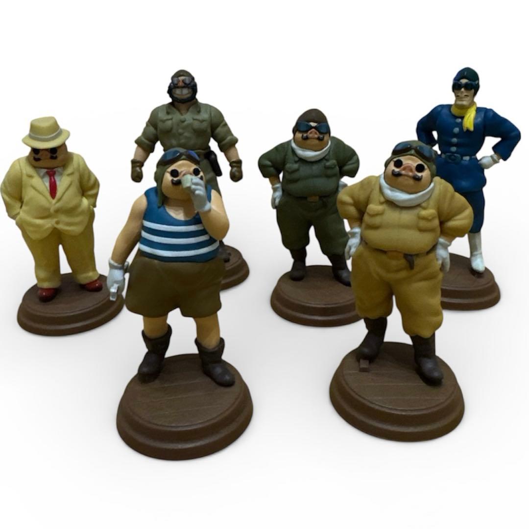 スタジオジブリ 紅の豚 フィギュア 6体セット