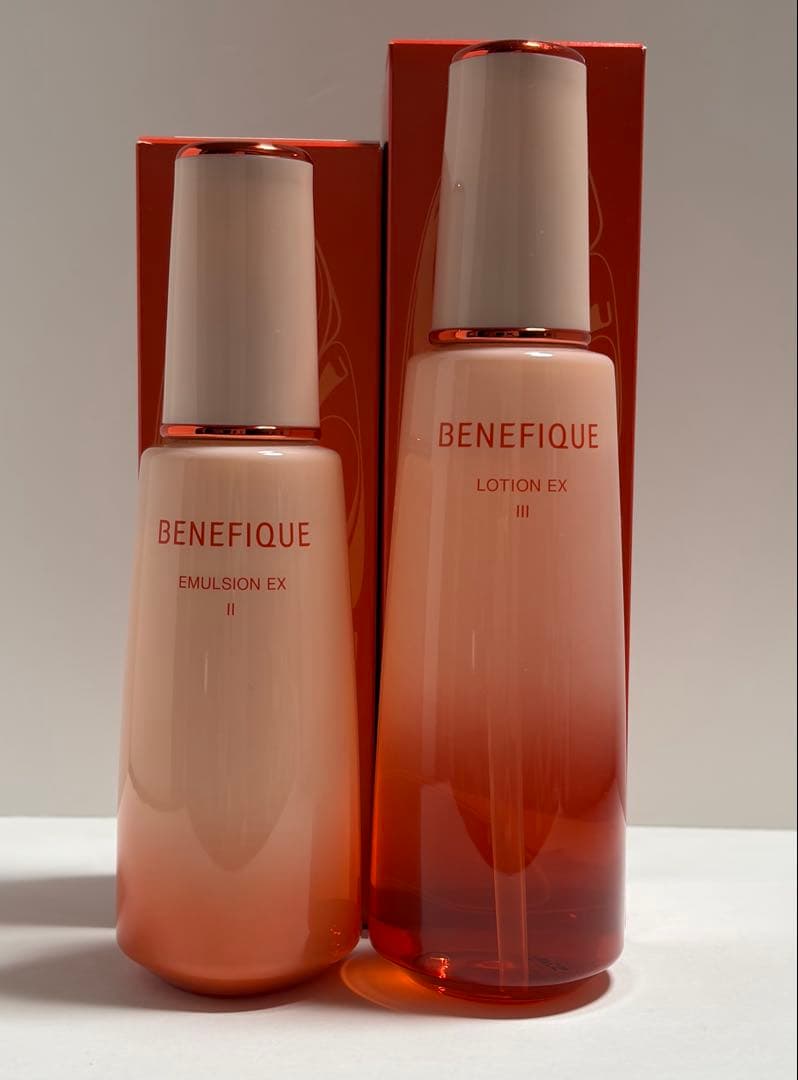 ベネフィーク　ローションEX・エマルジョンEX