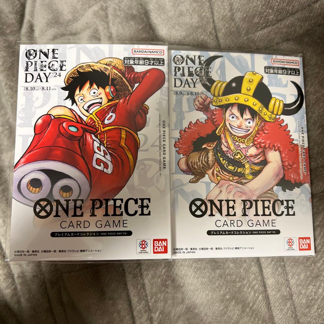 新品 ONE PIECE DAY 24 & 25 プレミアムカードコレクション