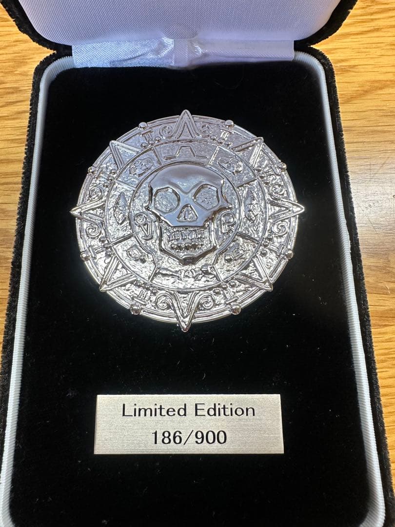 パイレーツ・オブ・カリビアン 銀貨(抽選メダル) 186/900