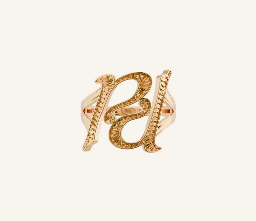 POINTLESS JOURNEY PJ RING GOLD23号　新品未使用