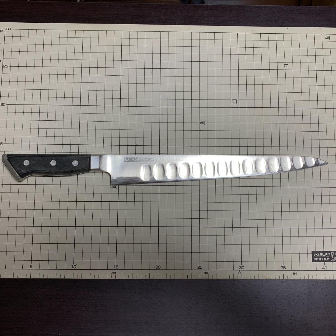 【高級プロ仕様】グレステン 筋引 27cm（727TSK）