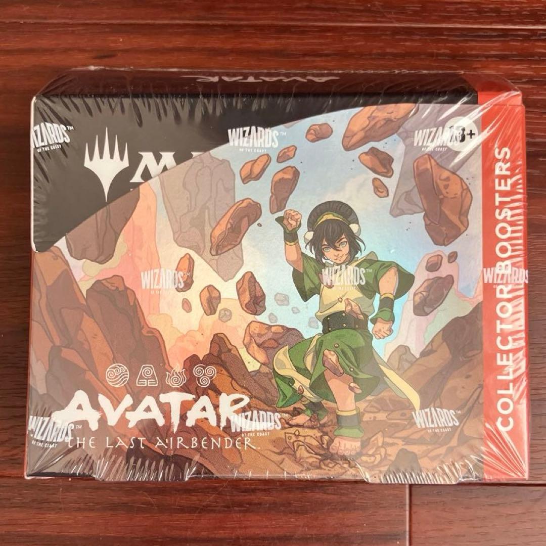 アバター伝説の少年アン　コレクターブースター 英語版　新品未開封　MTG アバター伝説の少年アン コレクターブースター 英語版 新品未開封 MTG