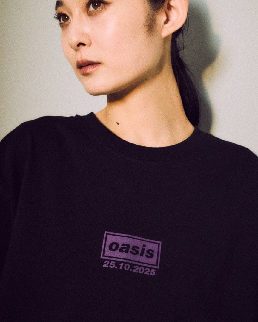 限定ショッパー付 Lサイズ oasis TOKYO1025/1026 Tシャツ - メルカリ