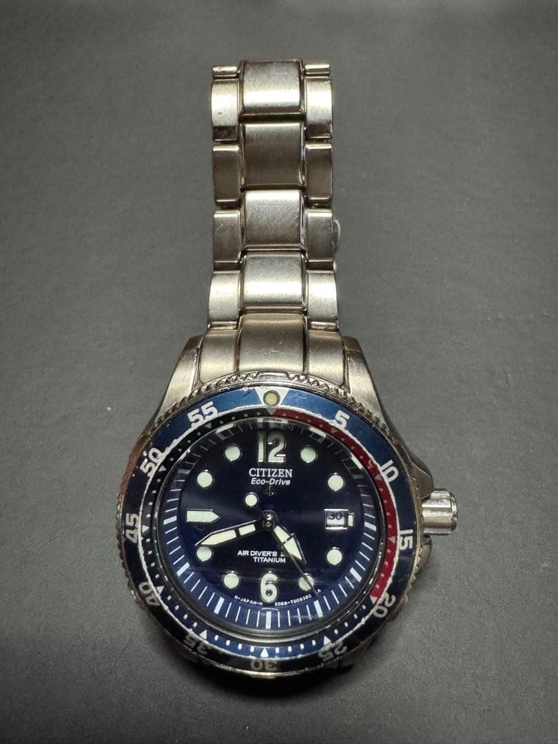 CITIZEN プロマスター　エコドライブ　ダイバーウォッチ　時計　ソーラー