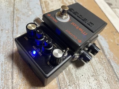 ギター BOSS MT-2 / DIEZEL TWIN DRIVE MOD