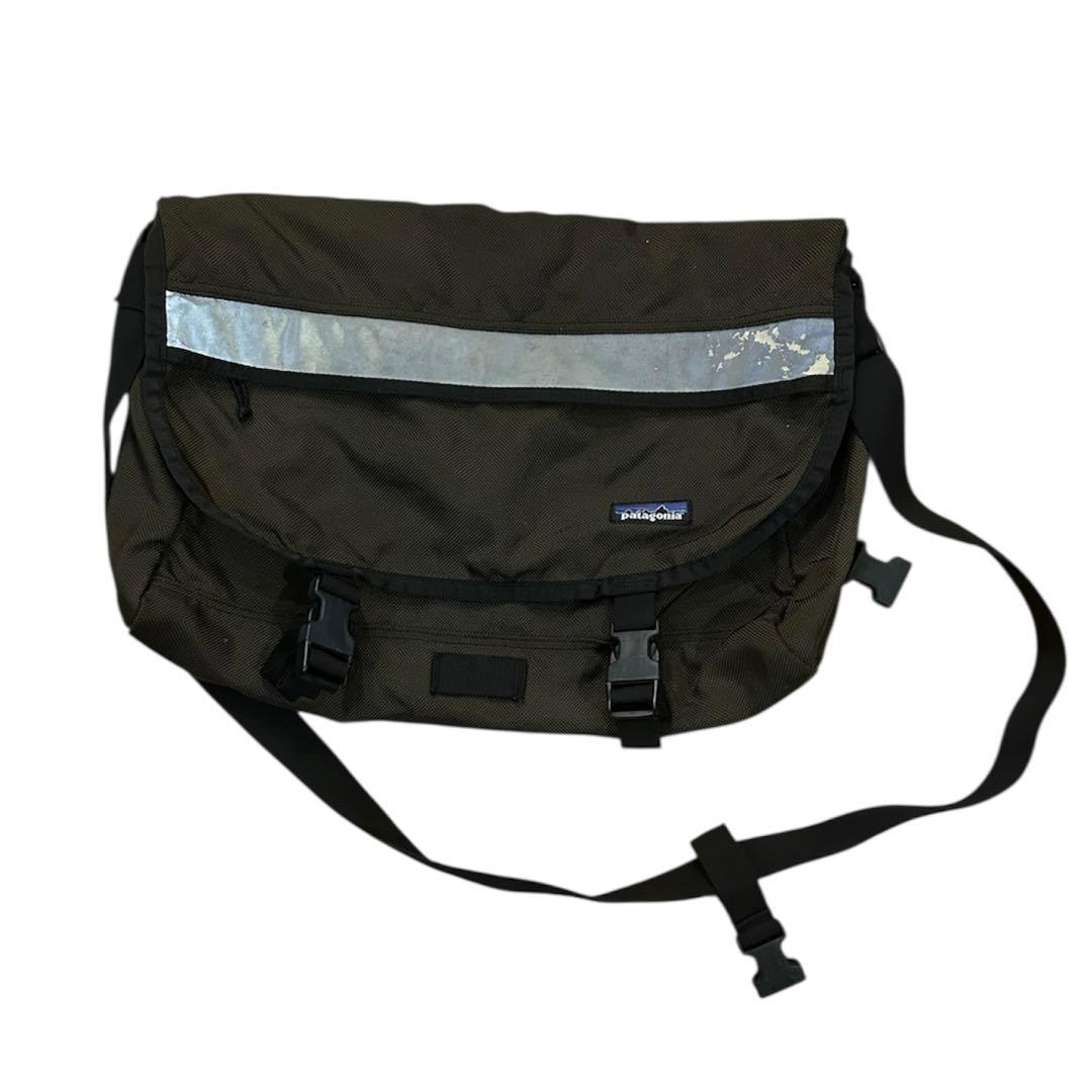 Patagonia メッセンジャーバッグ ダークグリーン メイドインUSA