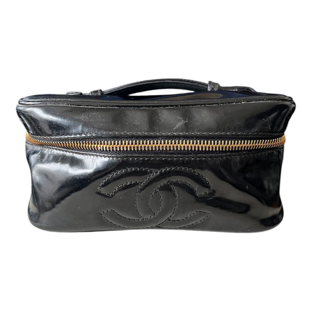 CHANEL シャネルヴィンテージラグジュアリーライン エナメルバニティ 希少！