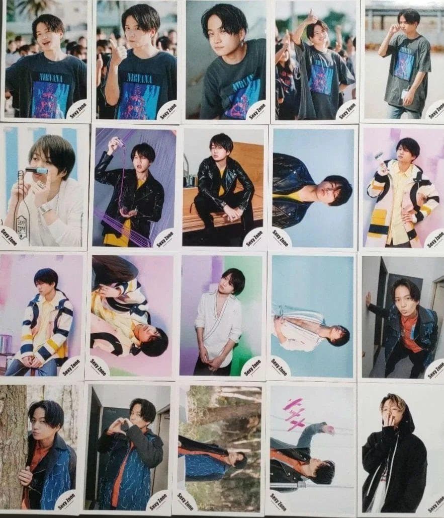 菊池風磨 Sexy Zone 公式写真 ①ソロ 混合〜2018 timelesz