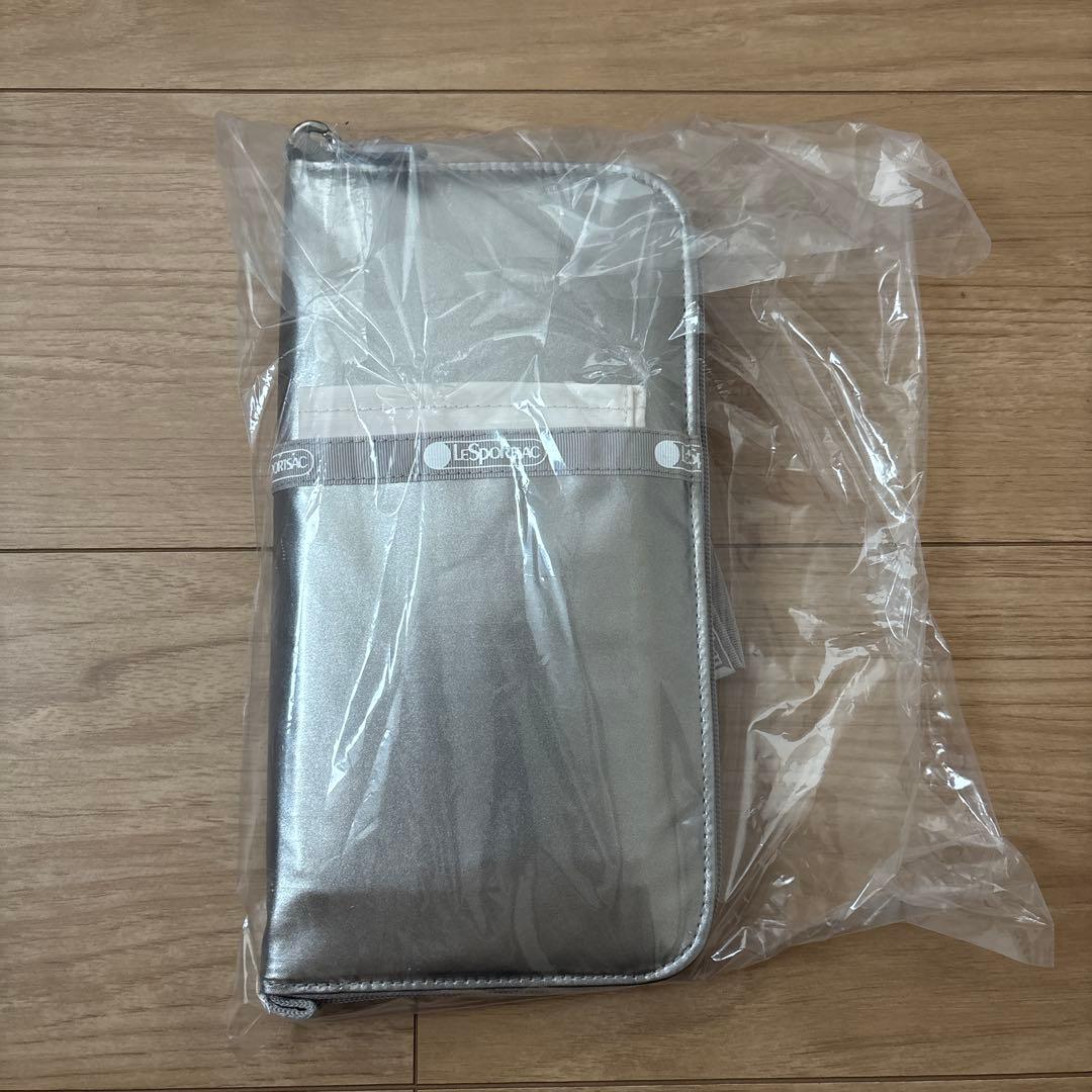 レスポートサック　ひとりっぷ　マスタートラベルウォレット　パスポートケース ひとりっぷ(R)×LeSportsac】MASTER TRAVEL WALLET｜財布｜ポーチ