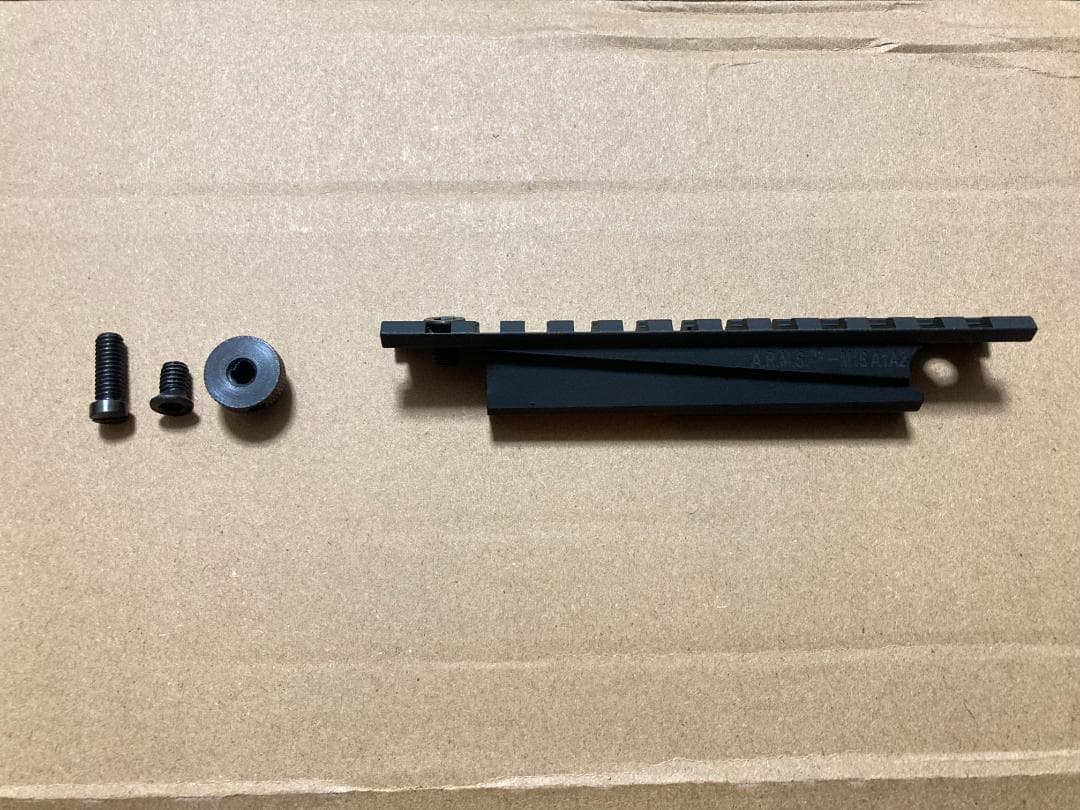 ARMS M16 Carry Handle Scope Mount レプリカ Kensight M16/AR15 Carry Handle Mount | 12% Off 4 Star Rating Free
