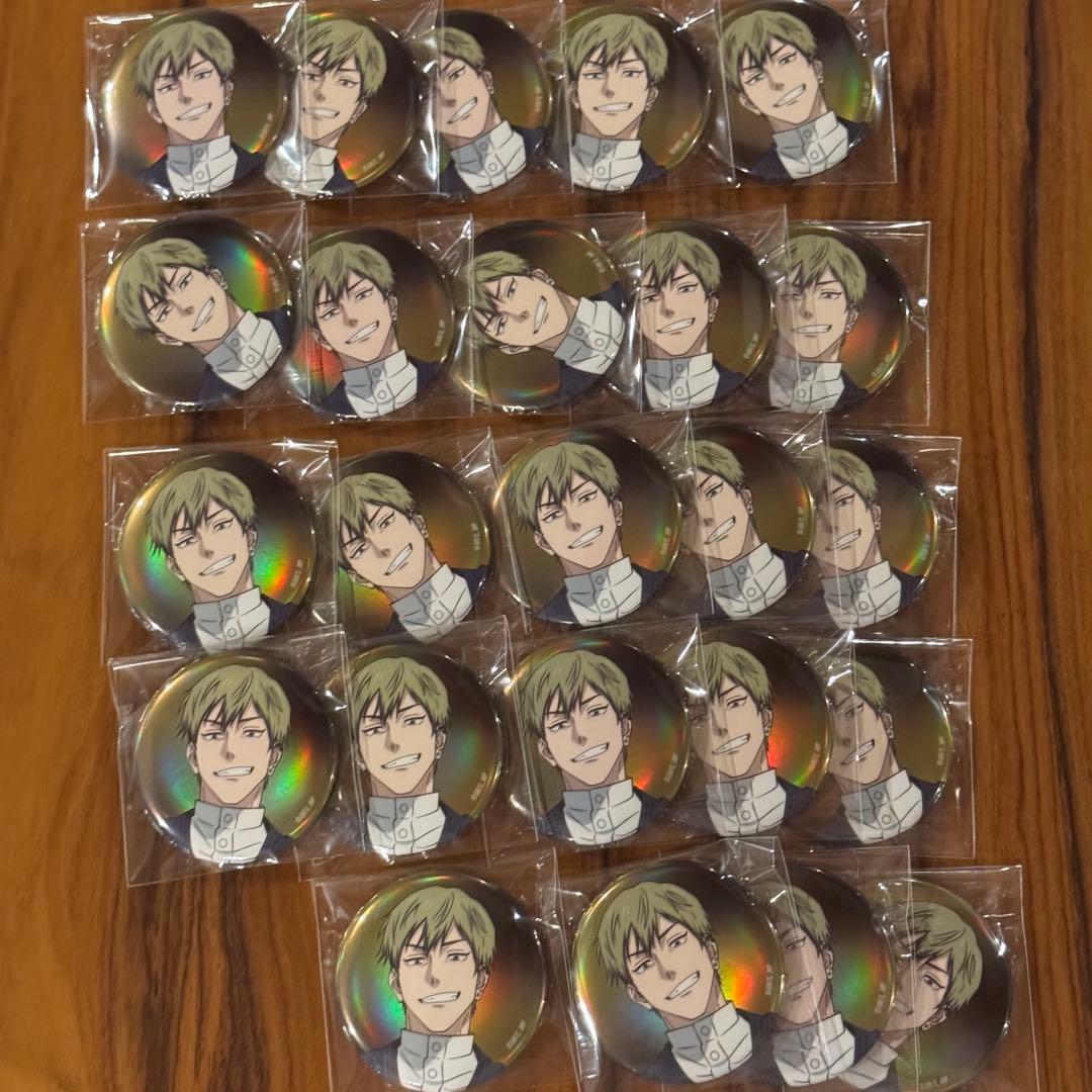 呪術廻戦 禅院直哉 Hareza アニメイトカフェ 缶バッジ 24個セット