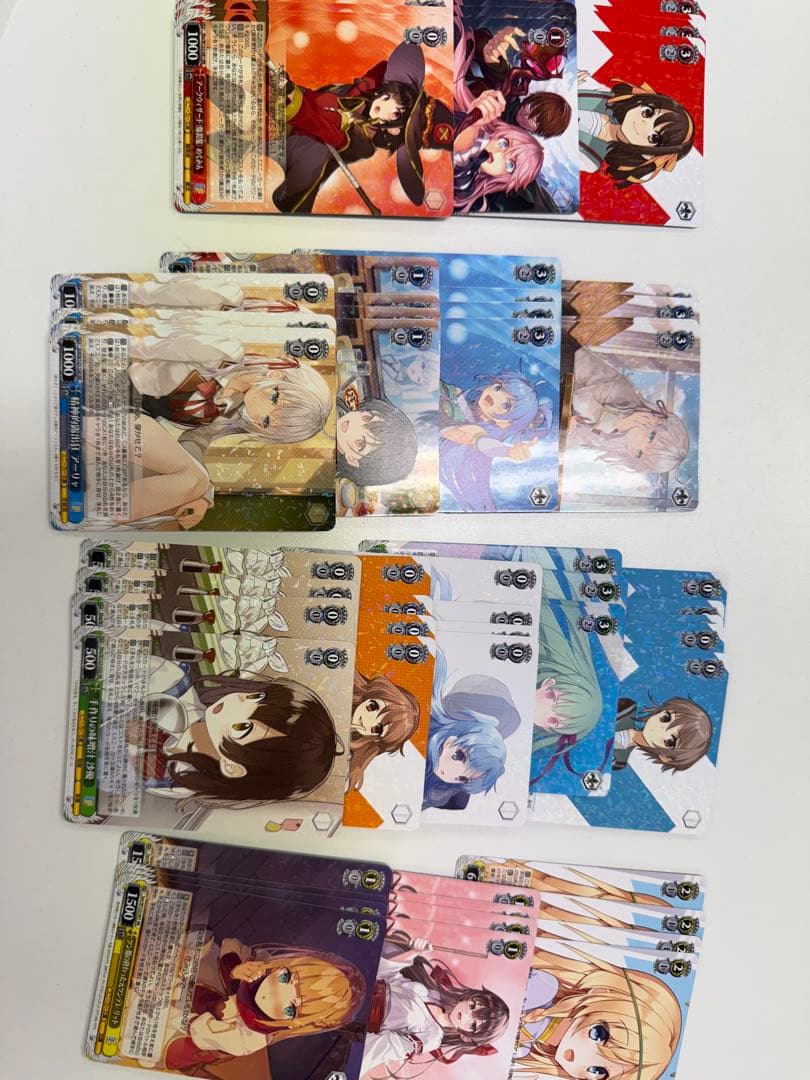 角川スニーカー文庫 vol2　RR以下 4コン　ヴァイス 特典】ヴァイスシュヴァルツ ブースターパック 角川スニーカー文庫 Vol